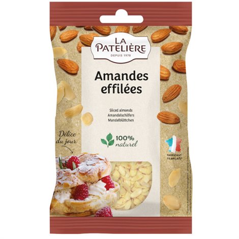  Amandes effilées 125g