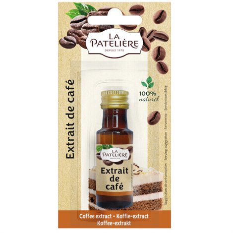 Vloeibaar gesuikerd Koffie-extract 20 ml