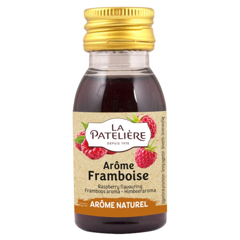 Natuurlijk frambozenaroma 60 ml