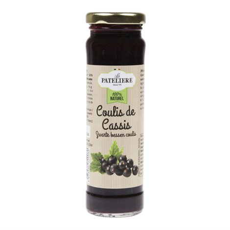  Coulis de Cassis 165g