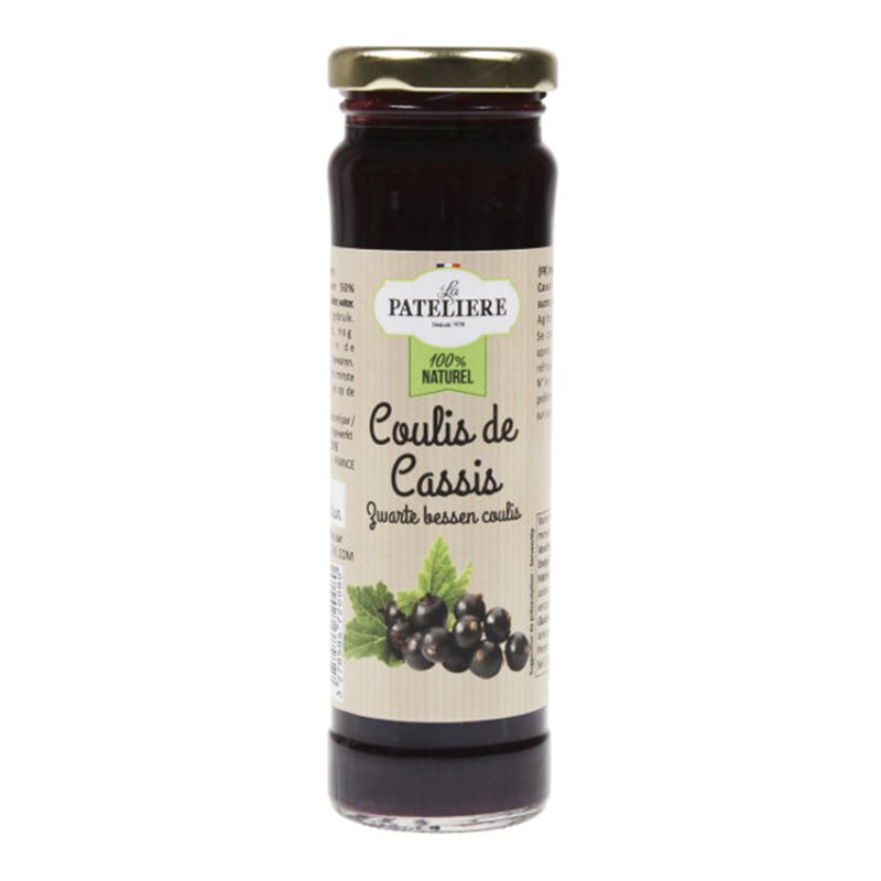  Coulis de Cassis 165g