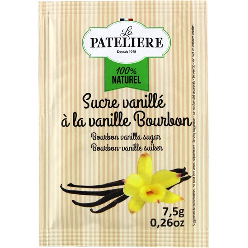 Natuurlijk Bourbon gesuikerd vanillepoeder 75 g