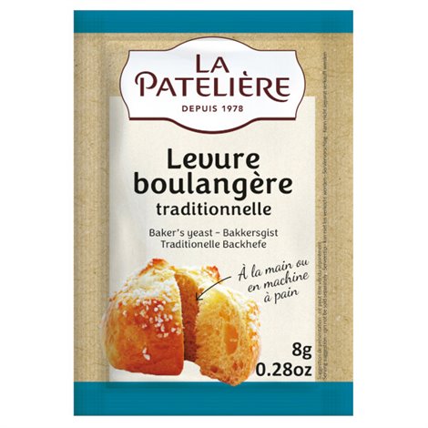  Levure boulangère 64g