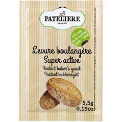 Superactieve bakkersgist 5 x 5,5g