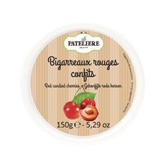  Bigarreaux rouges confits 150g