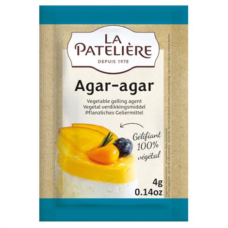  Agar-agar (gélifiant végétal) 20g