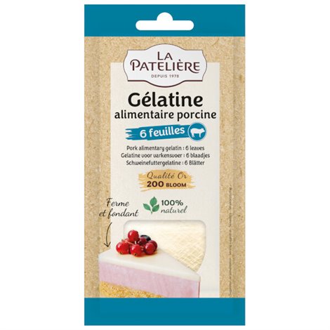  Gélatine alimentaire 12g