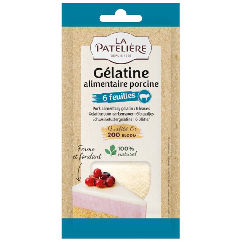  Gélatine alimentaire 12g