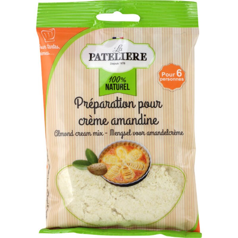  Préparation pour crème amandine 200g