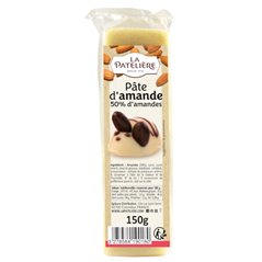  Pâte d'amande sans colorant 150g