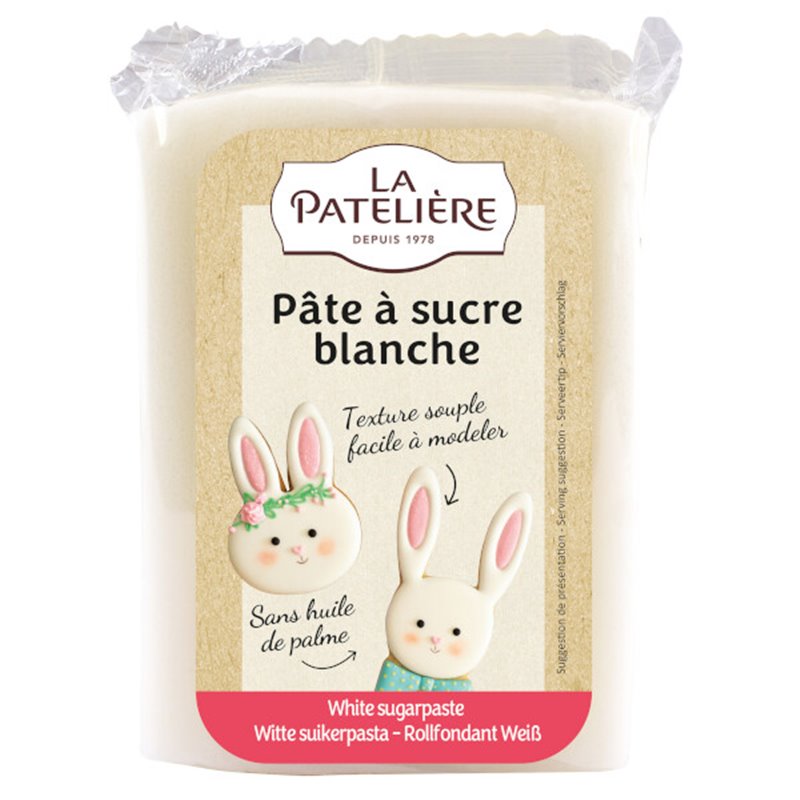  Pâte à sucre blanche 250g