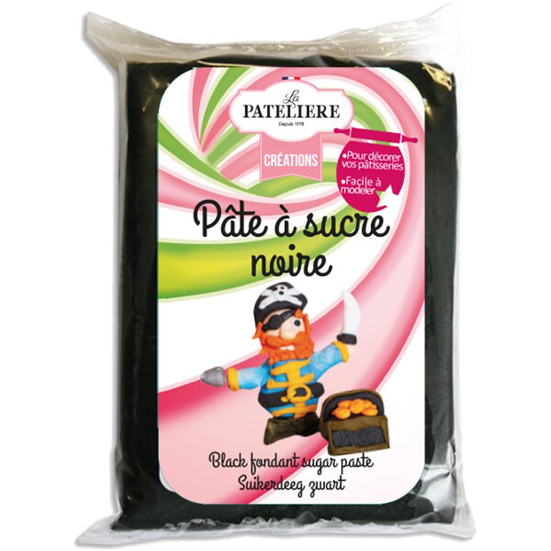 Zwarte suikerpasta  250g