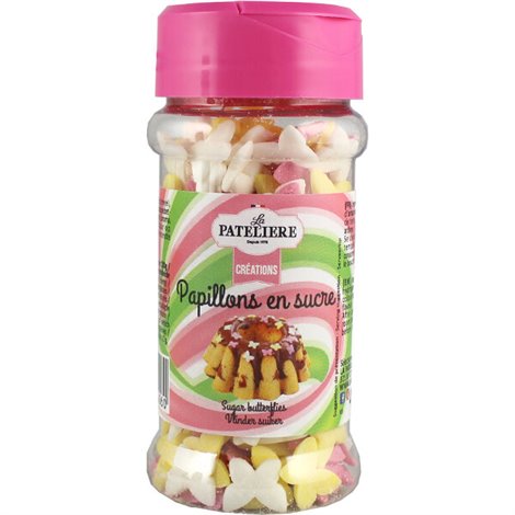  Papillons en sucre 45g