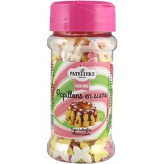  Papillons en sucre 45g