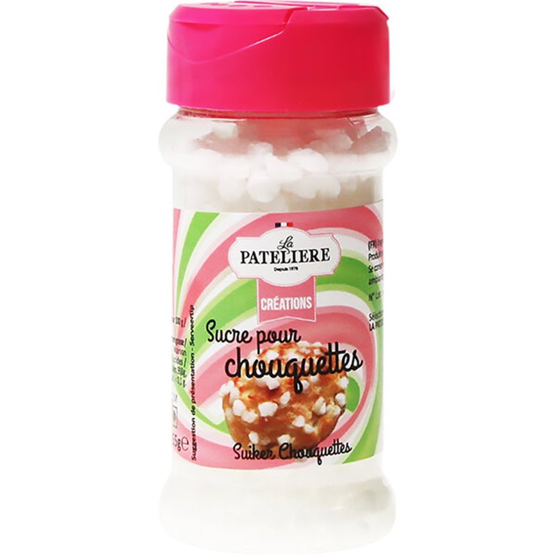  Sucre pour chouquettes 55g