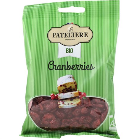  Cranberries BIO 100g