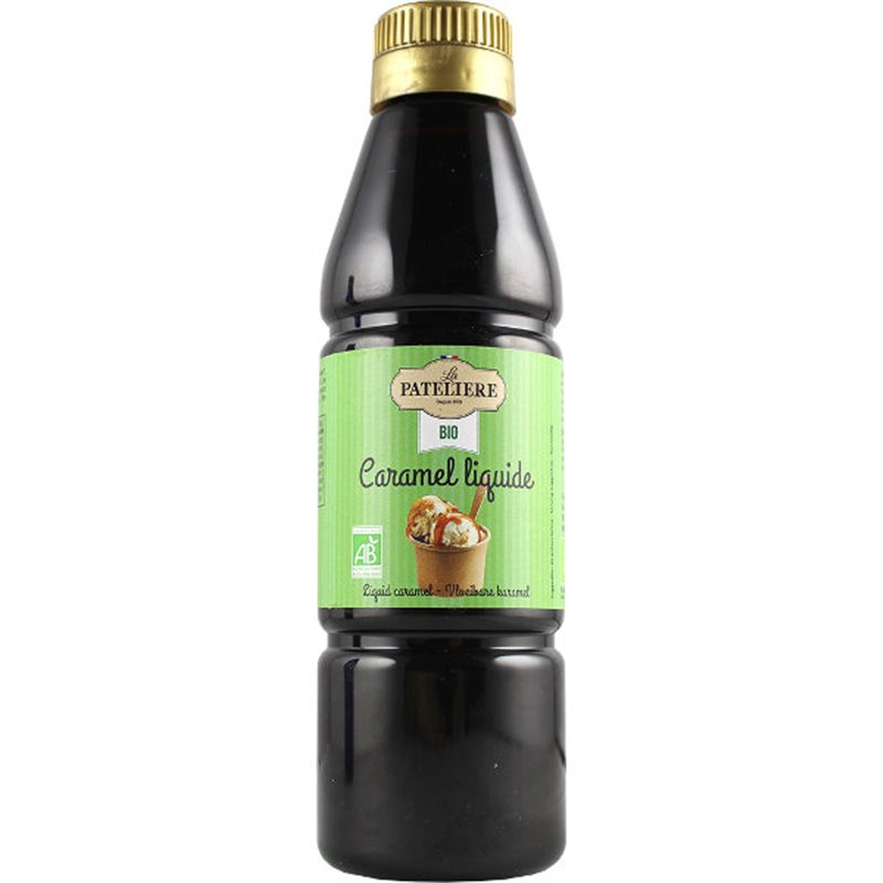 Vloeibare karamel BIO 250ml