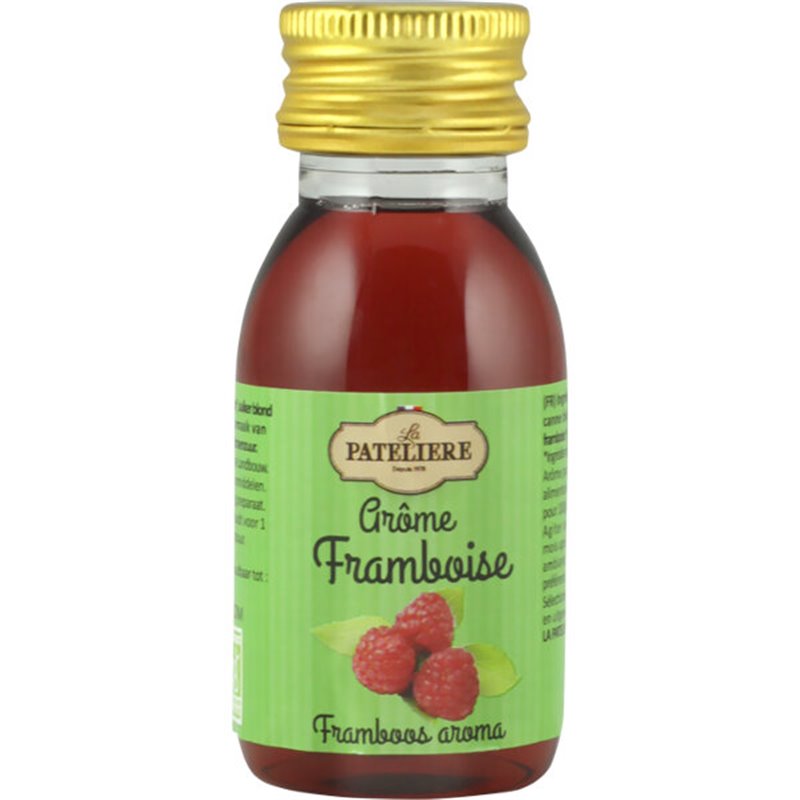 Arôme naturel framboise BIO 60g