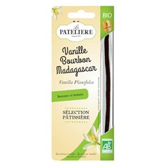 Bourbon vanillestokje (1 pod) BIO 5g