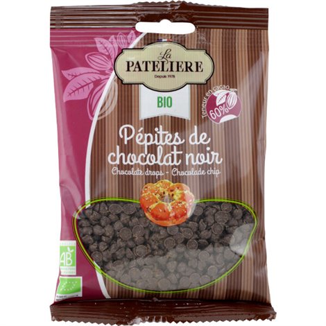  Pépites de chocolat BIO 100g