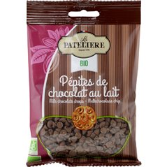  Pépites de chocolat au lait BIO 100g