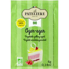  Agar-Agar biologique (Gélifiant végétal) BIO 5x4g