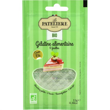 gélatine alimentaire  BIO 11g