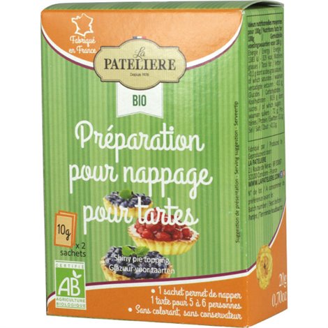  Nappage pour tartes BIO 40g