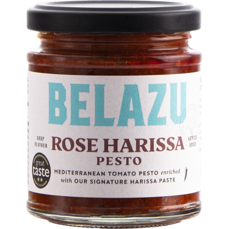 Pesto de Harissa rose 165g