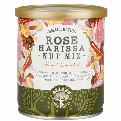 Mélange de noix Harissa rose 135g