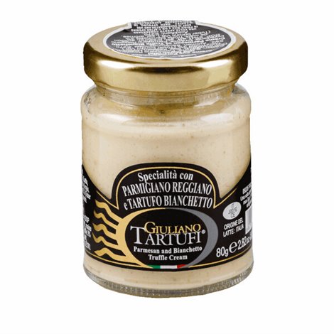 Creme van parmezaanse kaas en witte truffel 80g