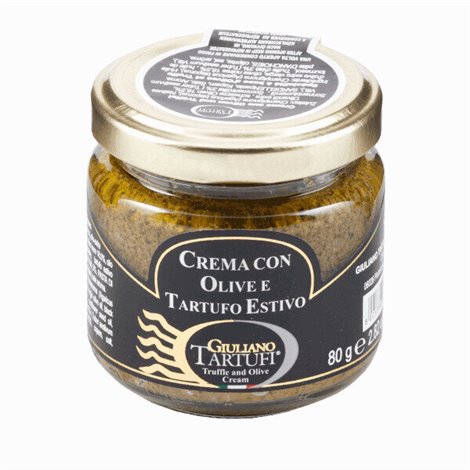 Spécialité à base d'Olives et truffe d'été 80g