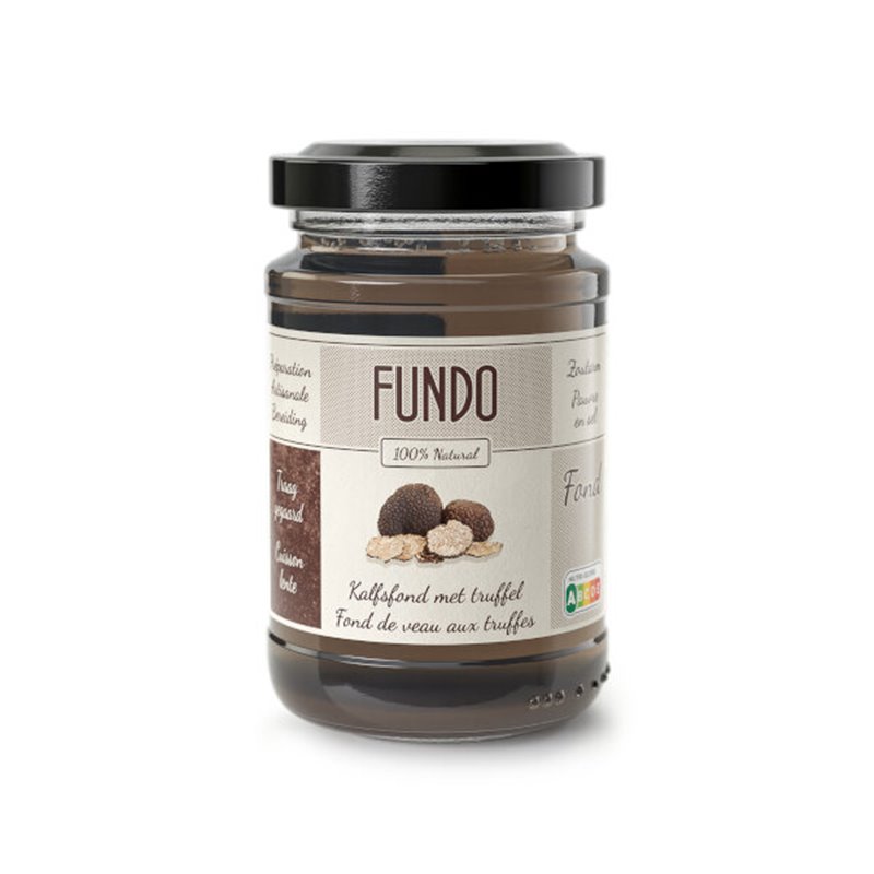 Fonde veau à la truffe 200ml