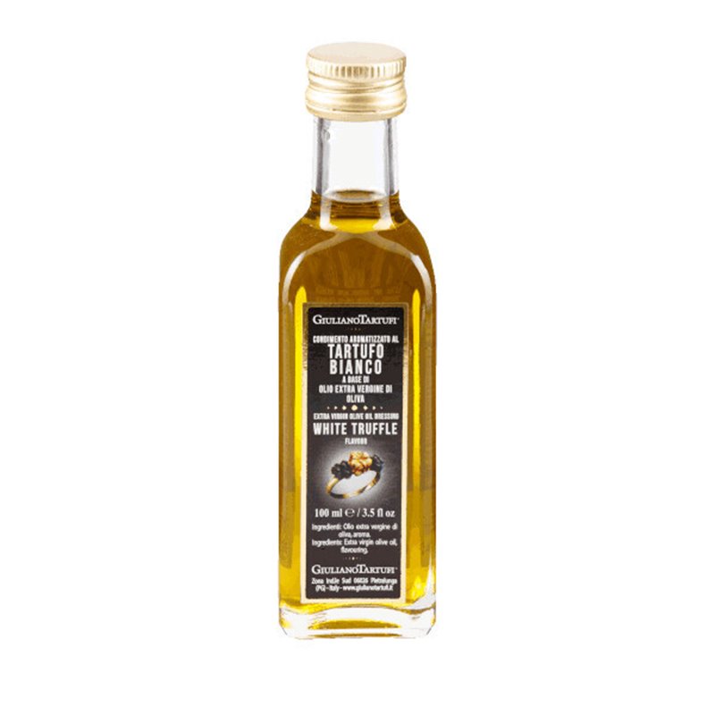 Huile d'olive extra vierge à la Truffe blanche 100 ml