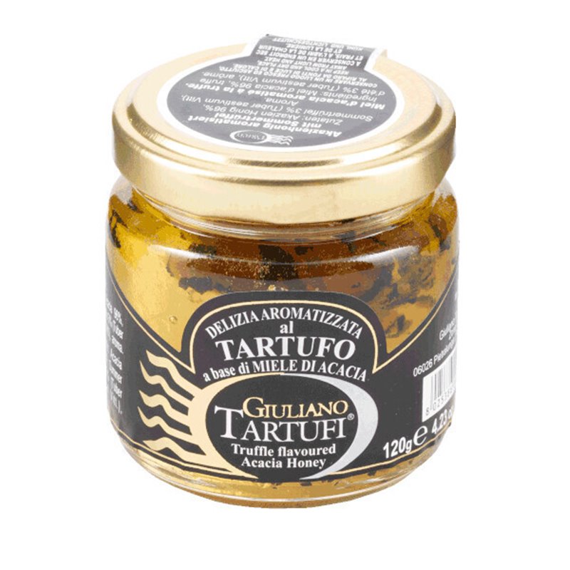 Miel d'Acacia à la truffe d'été 120g