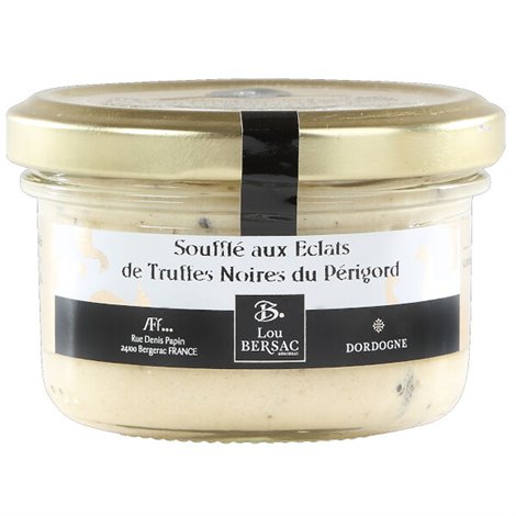 Soufflé gourmand aux éclats de truffes noires 85g