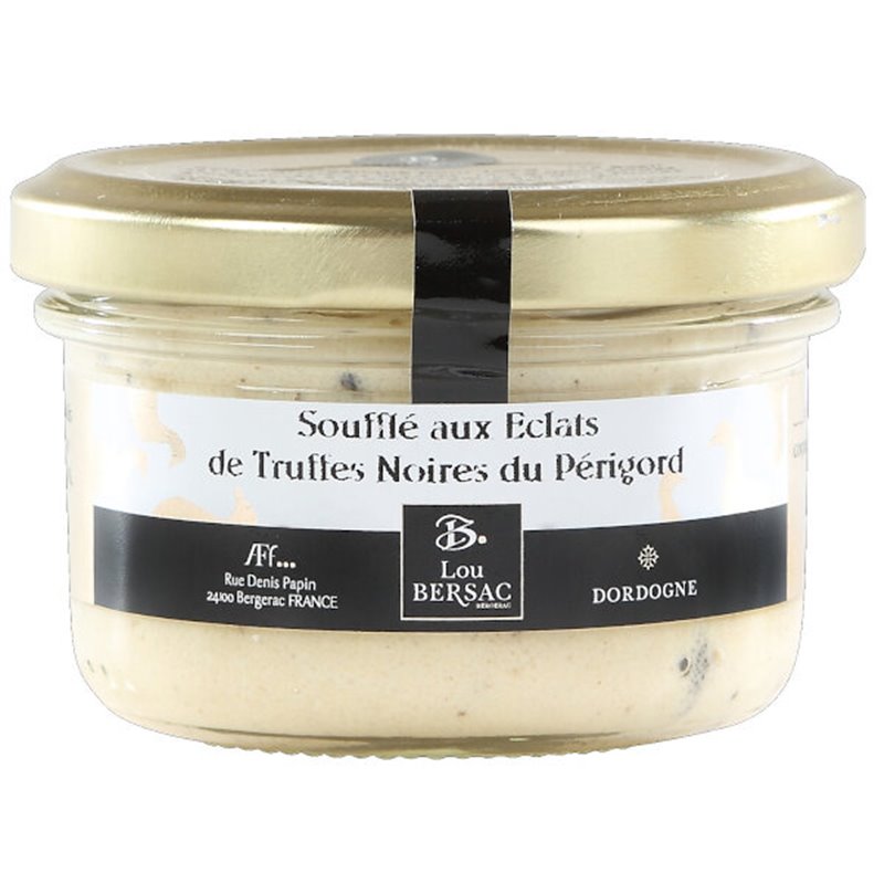 Soufflé met stukjes zwarte truffel 85g