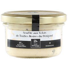 Soufflé met stukjes zwarte truffel 85g