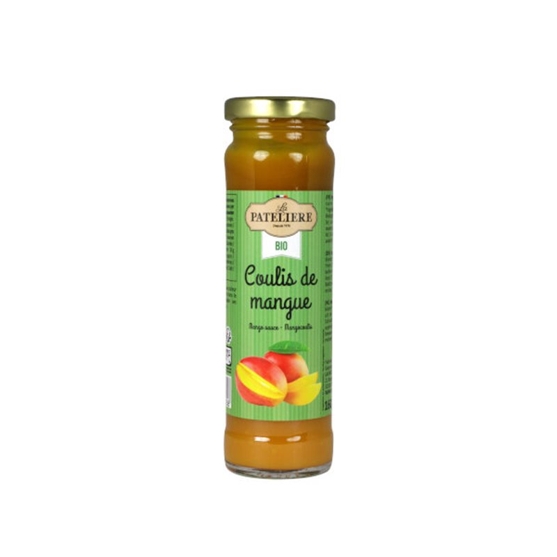 Mangocoulis 75% fruit 165 g