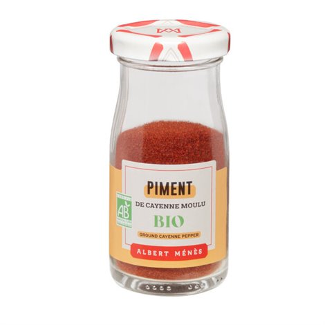 BIO Piment de Cayenne Moulu 35 g