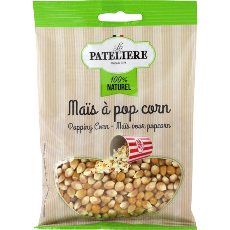 Maïs pop corn BIO 125 g