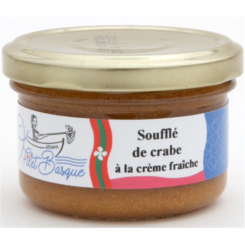 Soufflé de crabe à la créme fraiche 85g