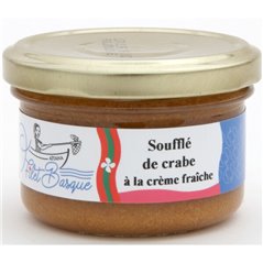 Soufflé de crabe à la créme fraiche 85g