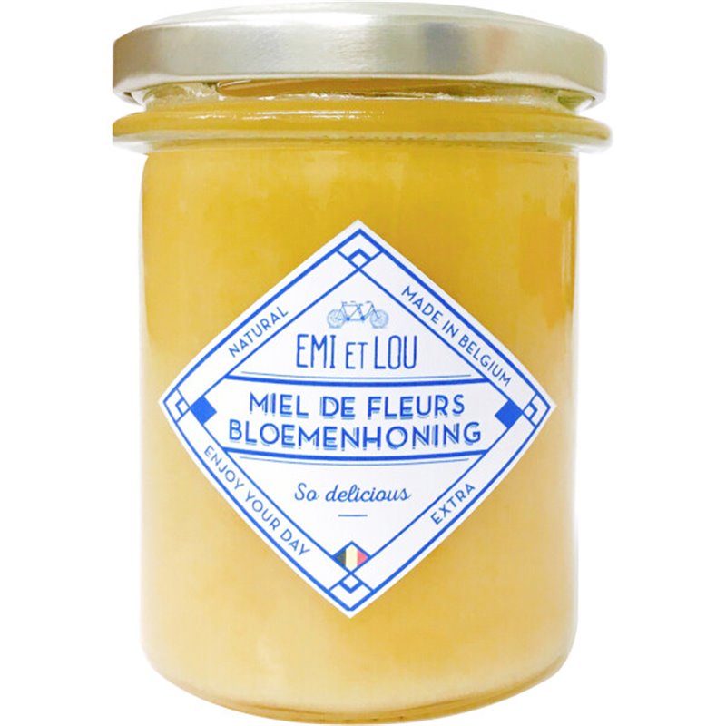 Bloemenhoning 250g