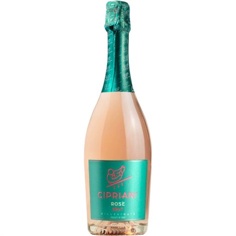 Rosé mousseux 750ml