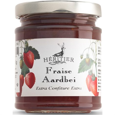 Fraises confiture 55% 215g