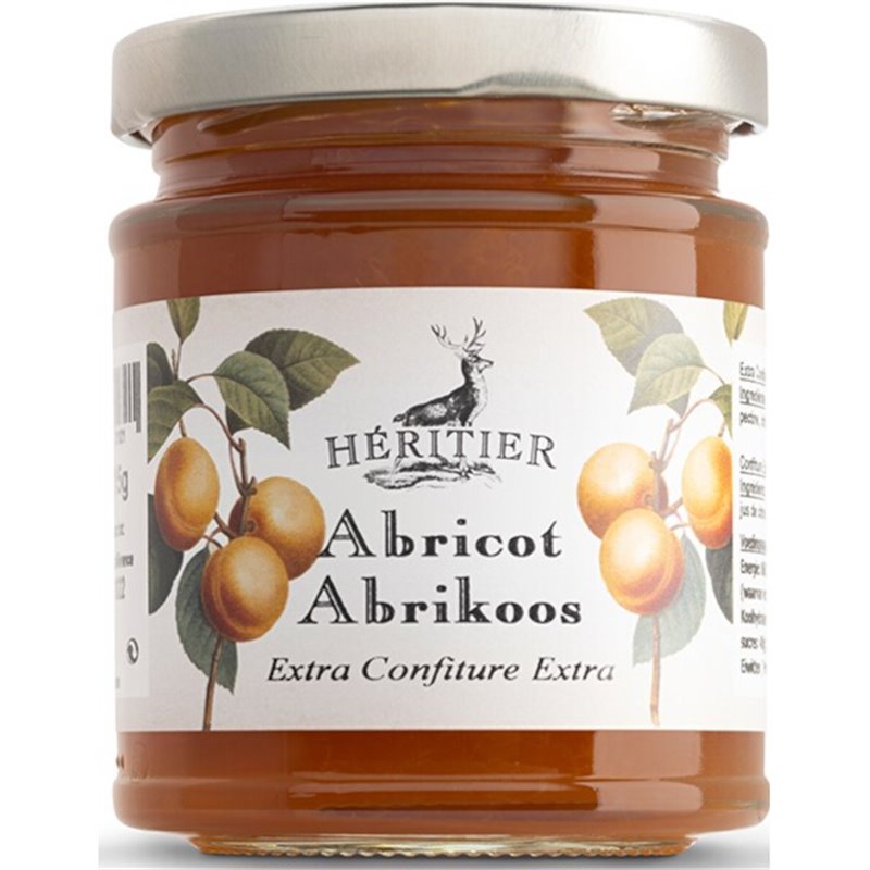 Abricots confiture 55% 215g