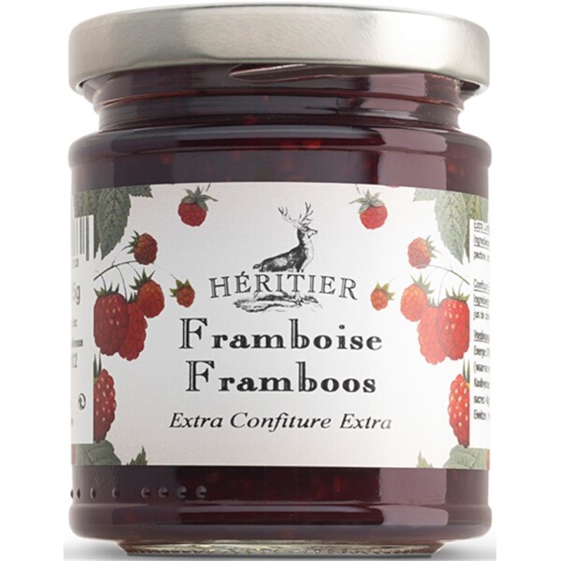 Framboises confiture 55% 215g