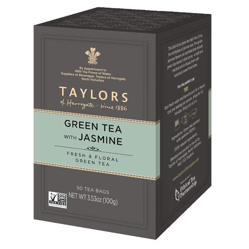 Green Tea with Jasmine thé 20s