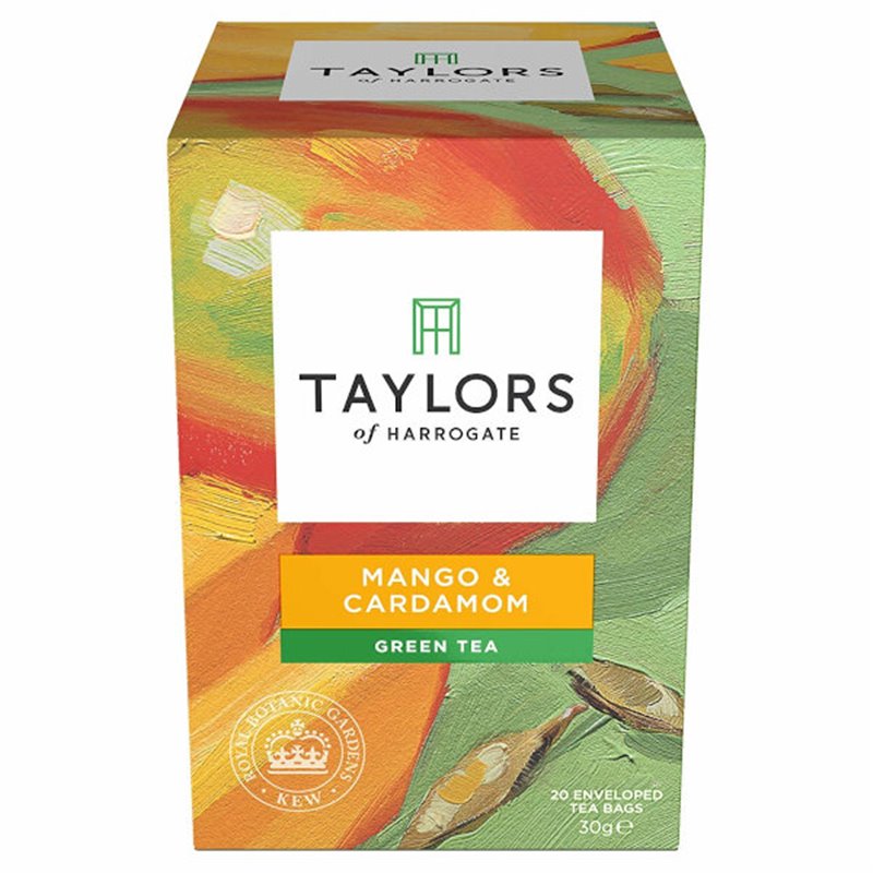 Mango and Cardamom Green thee 20s